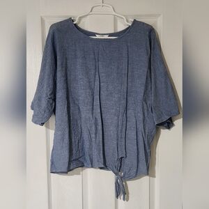 Chambray Blouse